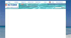 Desktop Screenshot of mjfaber.com