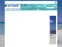 Tablet Screenshot of mjfaber.com